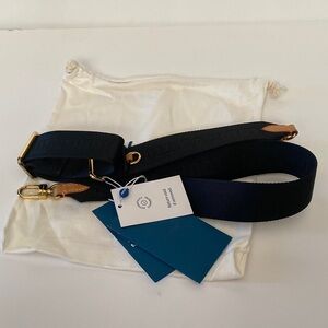 Louis Vuitton nylon strap BLACK